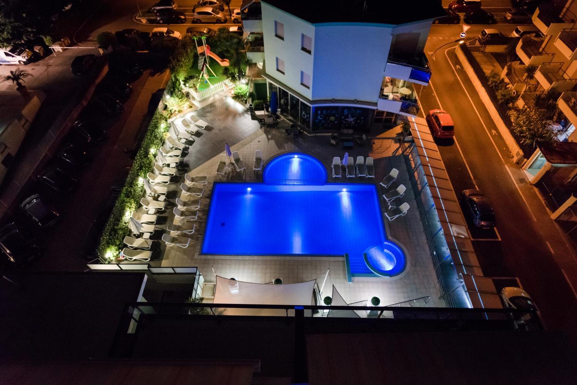 Hotel Taormina Σαν Μπενεντέτο ντελ Τρόντο Εξωτερικό φωτογραφία
